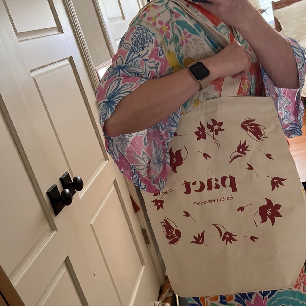 Pact Organic Cotton Canvas Tote Bag